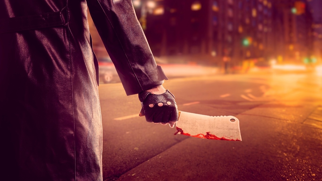Los asesinos seriales no pueden faltar en el género de horror.