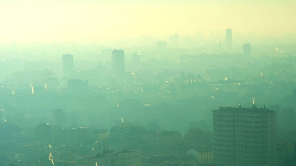 La contaminación del aire en las grandes ciudades mata a más personas de las que imaginamos.