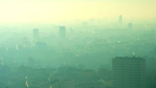 Contaminación del aire: 9 de cada 10 personas respiran suciedad