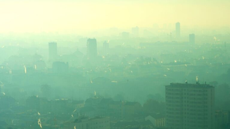 Contaminación del aire: 9 de cada 10 personas respiran suciedad