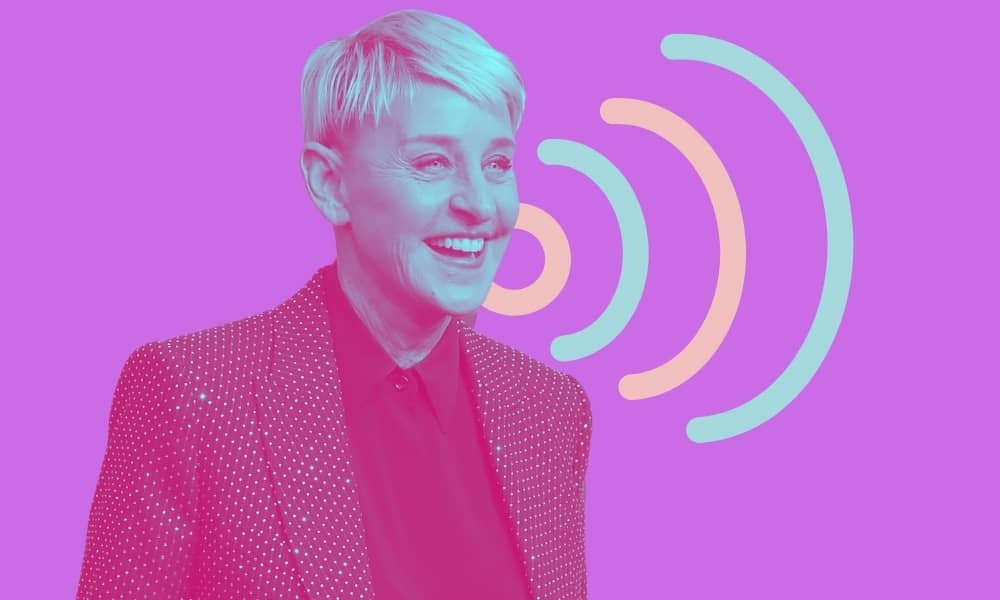 Se termina The Ellen DeGeneres Show.